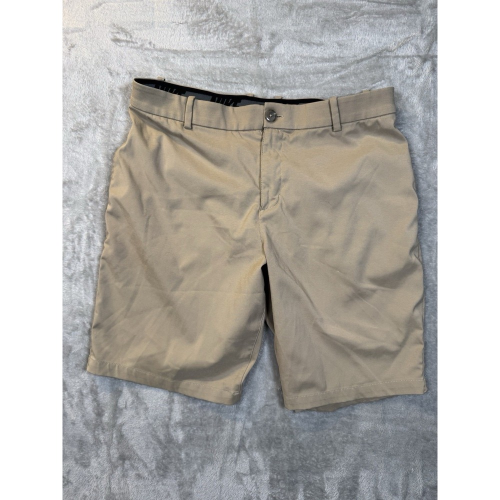 Nike Dri-Fit 10" Performance Standard Fit Men's Size 34 Khaki DQ4144-247